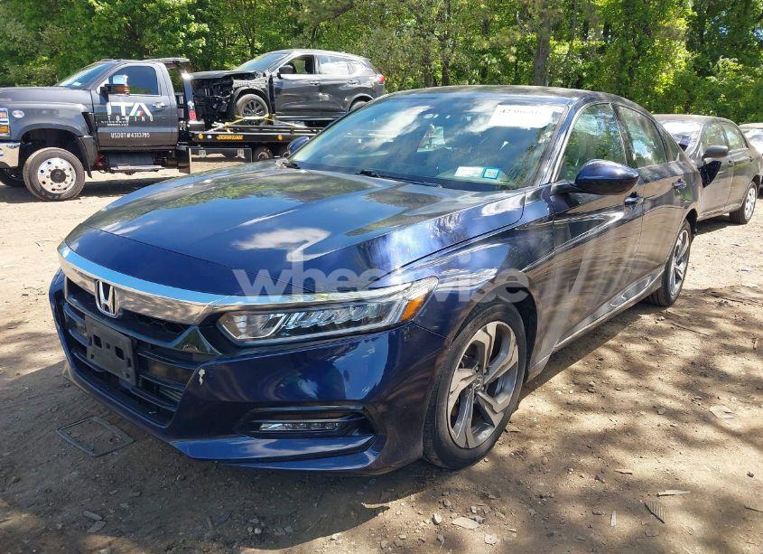 Photo 2 of 2019 Honda Accord EX (VIN 1HGCV1F40KA134388)