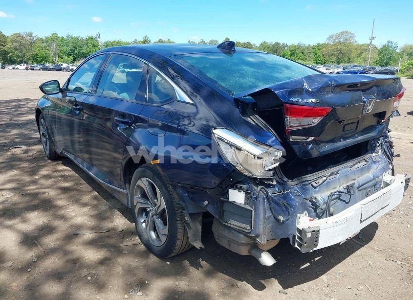 Photo 3 of 2019 Honda Accord EX (VIN 1HGCV1F40KA134388)