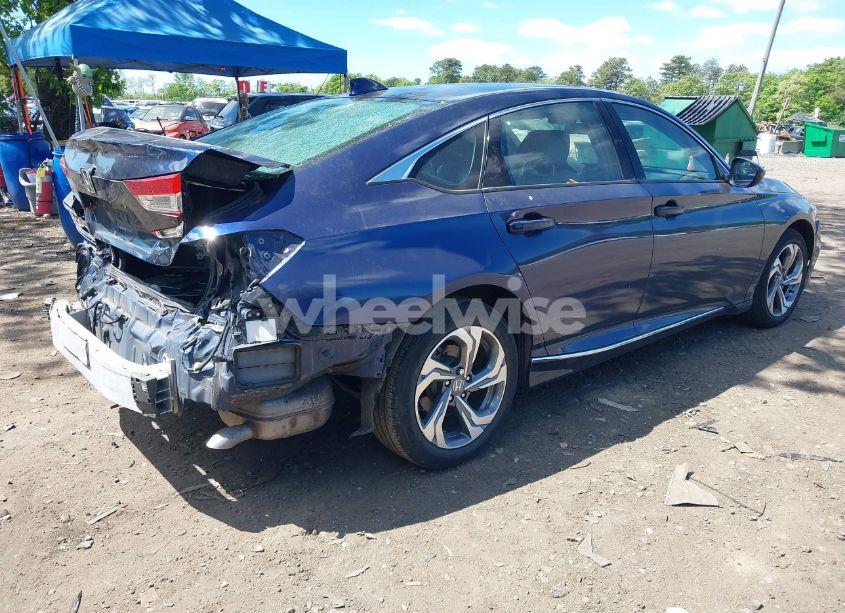 Photo 4 of 2019 Honda Accord EX (VIN 1HGCV1F40KA134388)
