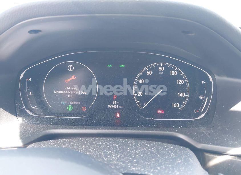 Photo 7 of 2019 Honda Accord EX (VIN 1HGCV1F40KA134388)