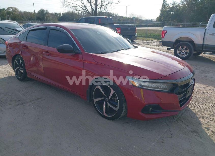 2021 Honda Accord SPORT SPECIAL EDITION (VIN 1HGCV1F40MA003223) main photo