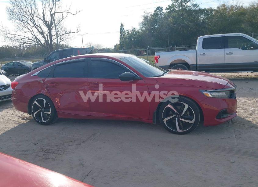 Photo 13 of 2021 Honda Accord SPORT SPECIAL EDITION (VIN 1HGCV1F40MA003223)