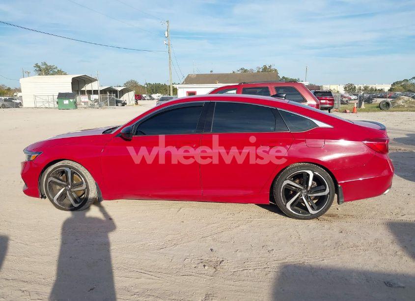 Photo 14 of 2021 Honda Accord SPORT SPECIAL EDITION (VIN 1HGCV1F40MA003223)