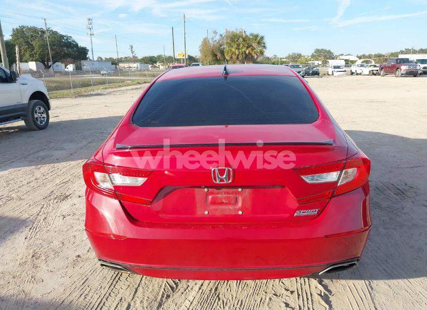 Photo 16 of 2021 Honda Accord SPORT SPECIAL EDITION (VIN 1HGCV1F40MA003223)