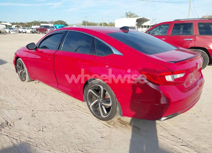 Photo 3 of 2021 Honda Accord SPORT SPECIAL EDITION (VIN 1HGCV1F40MA003223)