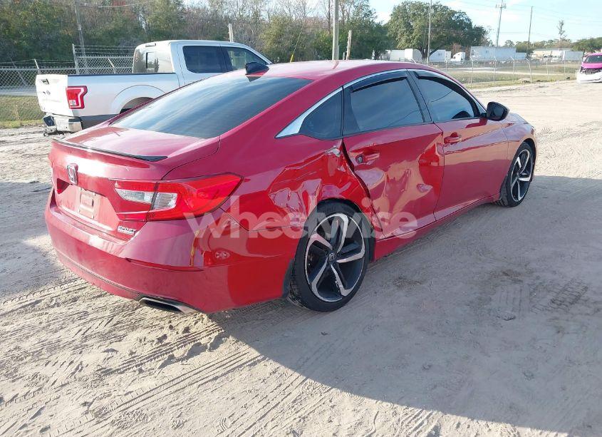 Photo 4 of 2021 Honda Accord SPORT SPECIAL EDITION (VIN 1HGCV1F40MA003223)