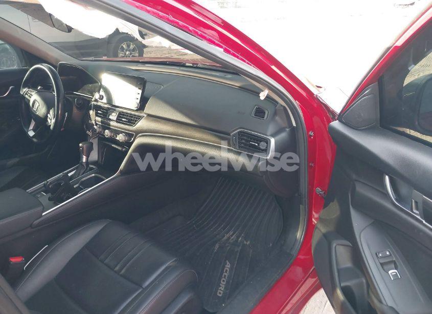 Photo 5 of 2021 Honda Accord SPORT SPECIAL EDITION (VIN 1HGCV1F40MA003223)