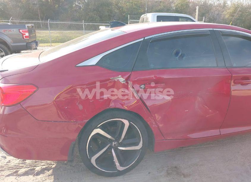 Photo 6 of 2021 Honda Accord SPORT SPECIAL EDITION (VIN 1HGCV1F40MA003223)