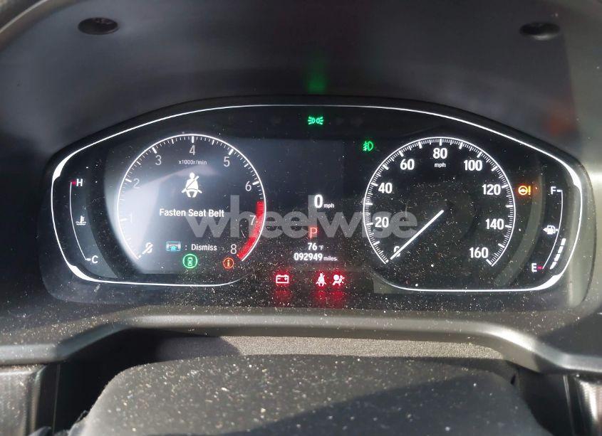 Photo 7 of 2021 Honda Accord SPORT SPECIAL EDITION (VIN 1HGCV1F40MA003223)