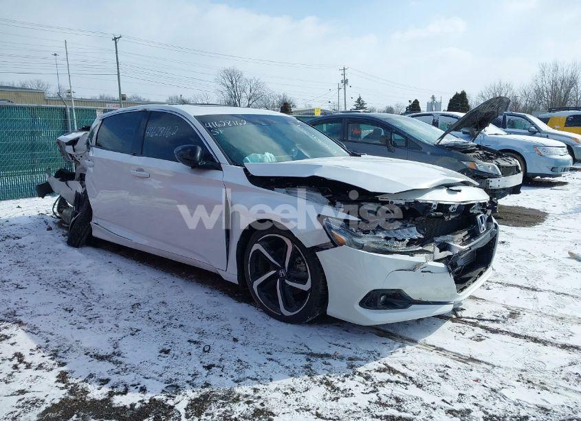 2021 Honda Accord SPORT SPECIAL EDITION (VIN 1HGCV1F40MA063633) main photo