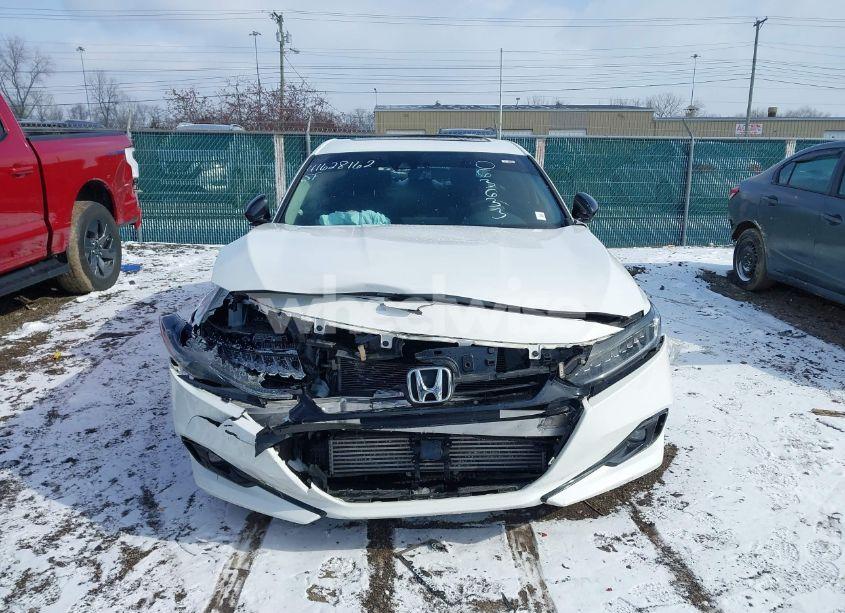 Photo 12 of 2021 Honda Accord SPORT SPECIAL EDITION (VIN 1HGCV1F40MA063633)