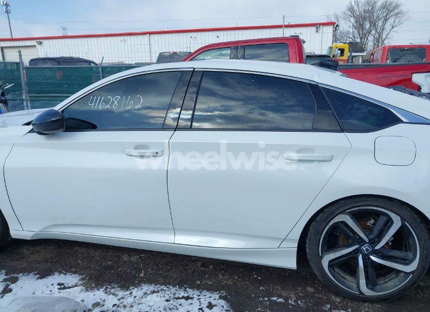 Photo 14 of 2021 Honda Accord SPORT SPECIAL EDITION (VIN 1HGCV1F40MA063633)