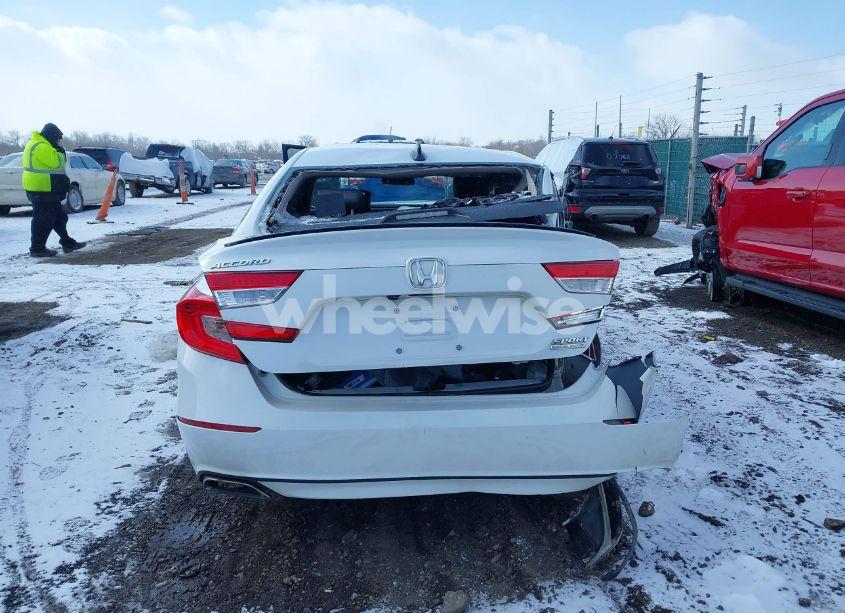 Photo 16 of 2021 Honda Accord SPORT SPECIAL EDITION (VIN 1HGCV1F40MA063633)