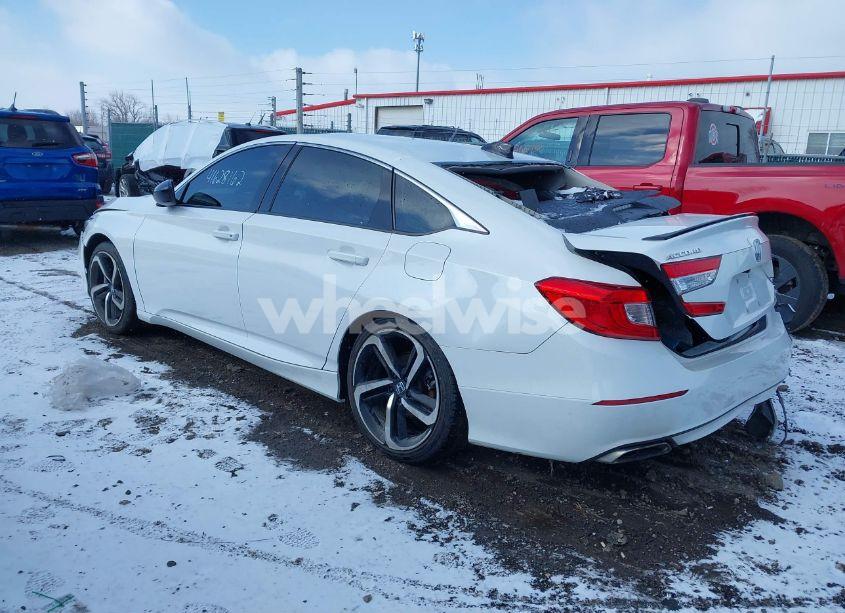 Photo 3 of 2021 Honda Accord SPORT SPECIAL EDITION (VIN 1HGCV1F40MA063633)