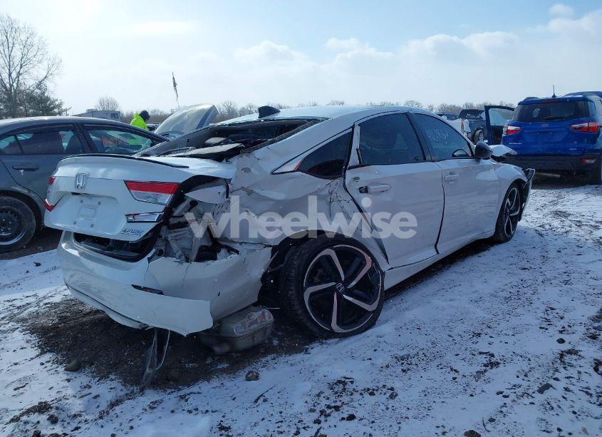 Photo 4 of 2021 Honda Accord SPORT SPECIAL EDITION (VIN 1HGCV1F40MA063633)