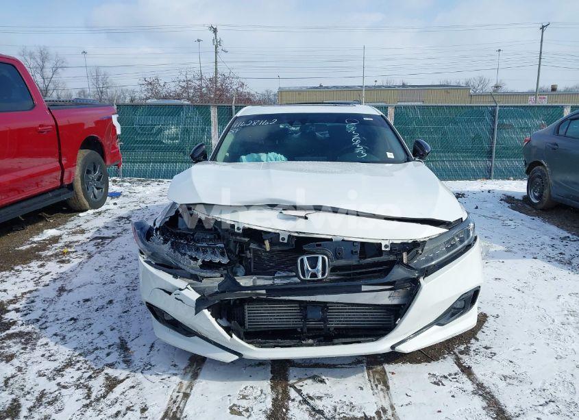 Photo 6 of 2021 Honda Accord SPORT SPECIAL EDITION (VIN 1HGCV1F40MA063633)