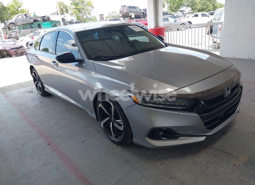 2021 Honda Accord SPORT SPECIAL EDITION (VIN 1HGCV1F40MA068265) main photo