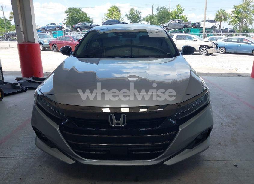 Photo 12 of 2021 Honda Accord SPORT SPECIAL EDITION (VIN 1HGCV1F40MA068265)