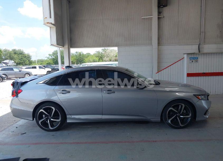 Photo 13 of 2021 Honda Accord SPORT SPECIAL EDITION (VIN 1HGCV1F40MA068265)