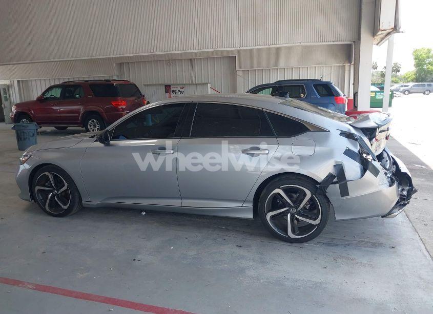 Photo 14 of 2021 Honda Accord SPORT SPECIAL EDITION (VIN 1HGCV1F40MA068265)