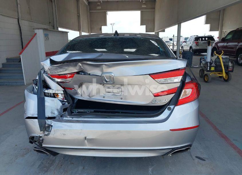 Photo 16 of 2021 Honda Accord SPORT SPECIAL EDITION (VIN 1HGCV1F40MA068265)