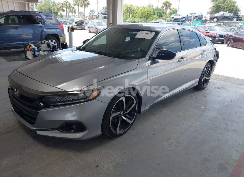 Photo 2 of 2021 Honda Accord SPORT SPECIAL EDITION (VIN 1HGCV1F40MA068265)