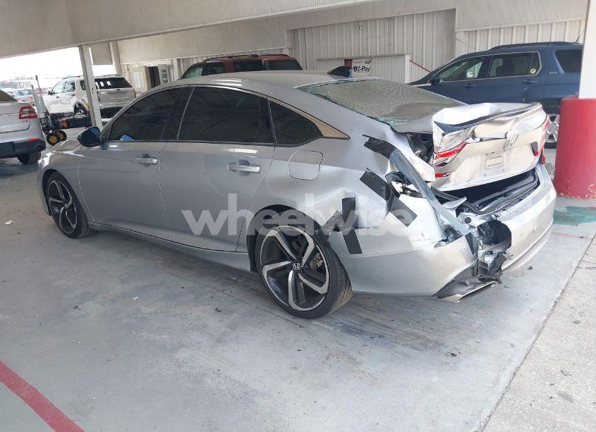 Photo 3 of 2021 Honda Accord SPORT SPECIAL EDITION (VIN 1HGCV1F40MA068265)