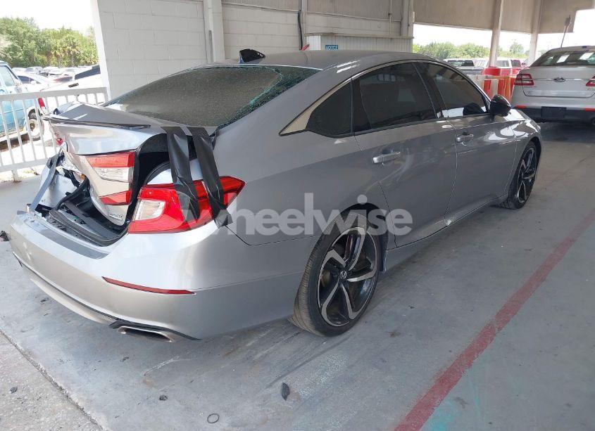 Photo 4 of 2021 Honda Accord SPORT SPECIAL EDITION (VIN 1HGCV1F40MA068265)