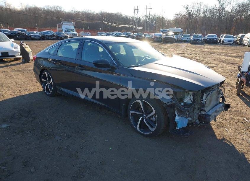 2022 Honda Accord SPORT SE (VIN 1HGCV1F40NA026647) main photo