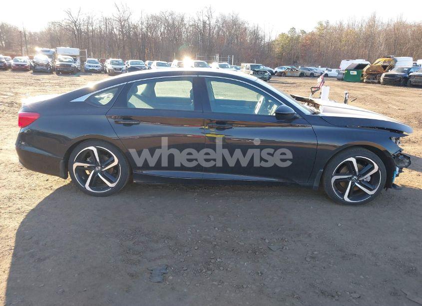 Photo 13 of 2022 Honda Accord SPORT SE (VIN 1HGCV1F40NA026647)