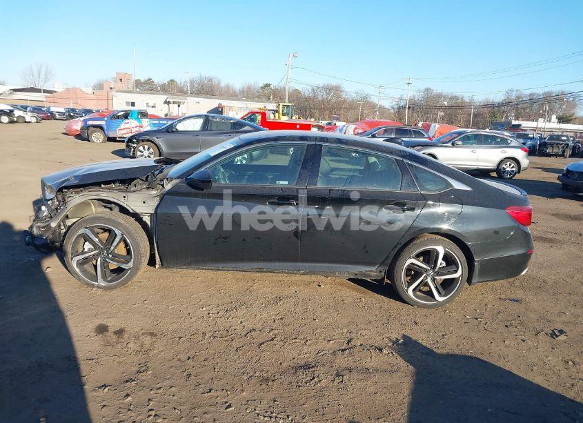 Photo 14 of 2022 Honda Accord SPORT SE (VIN 1HGCV1F40NA026647)