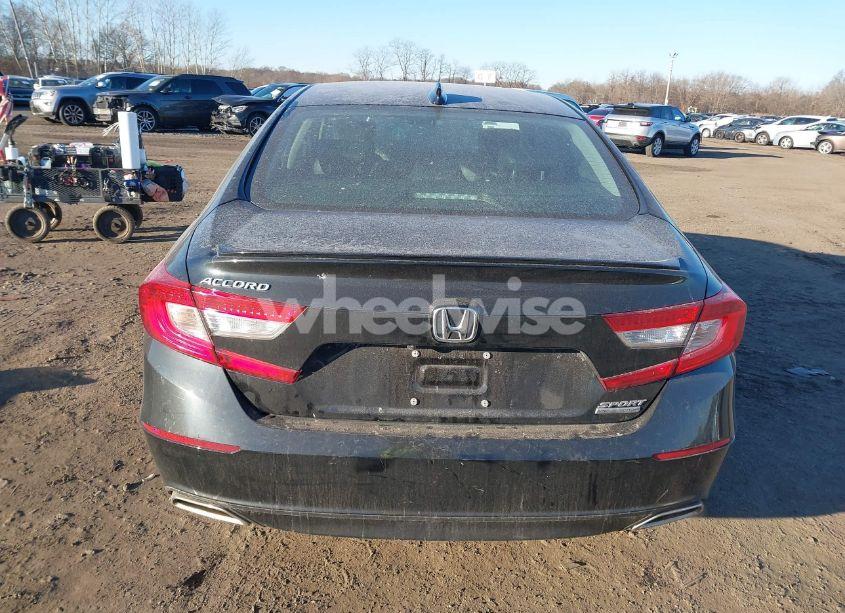 Photo 16 of 2022 Honda Accord SPORT SE (VIN 1HGCV1F40NA026647)
