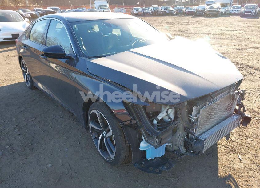 Photo 17 of 2022 Honda Accord SPORT SE (VIN 1HGCV1F40NA026647)