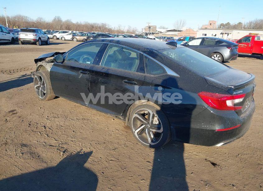 Photo 3 of 2022 Honda Accord SPORT SE (VIN 1HGCV1F40NA026647)