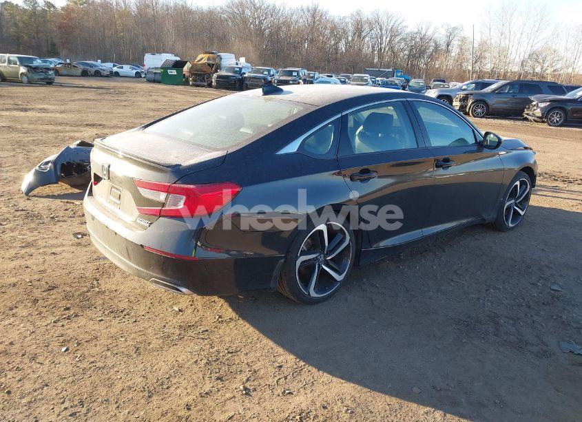 Photo 4 of 2022 Honda Accord SPORT SE (VIN 1HGCV1F40NA026647)