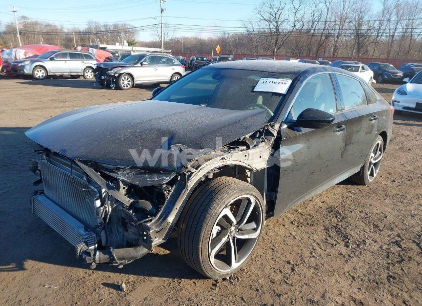 Photo 6 of 2022 Honda Accord SPORT SE (VIN 1HGCV1F40NA026647)