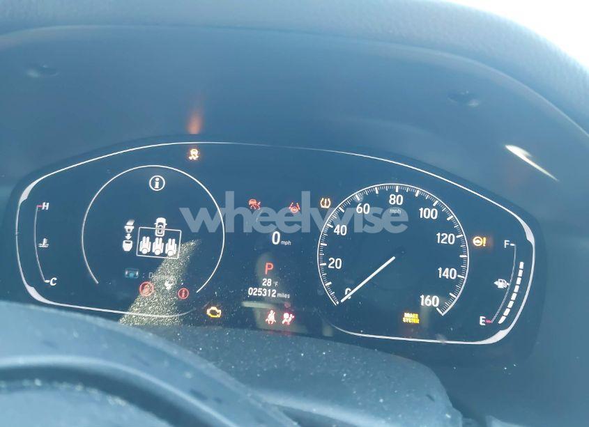 Photo 7 of 2022 Honda Accord SPORT SE (VIN 1HGCV1F40NA026647)