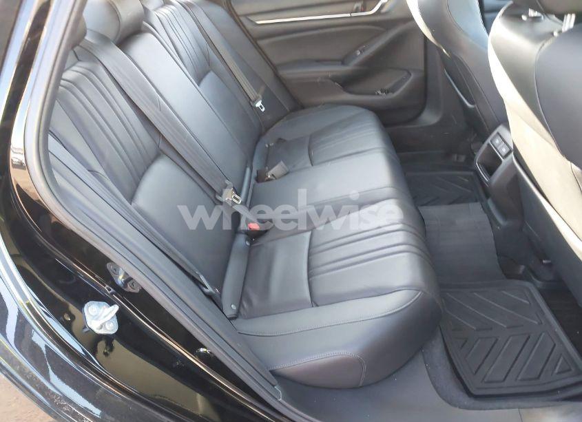 Photo 8 of 2022 Honda Accord SPORT SE (VIN 1HGCV1F40NA026647)