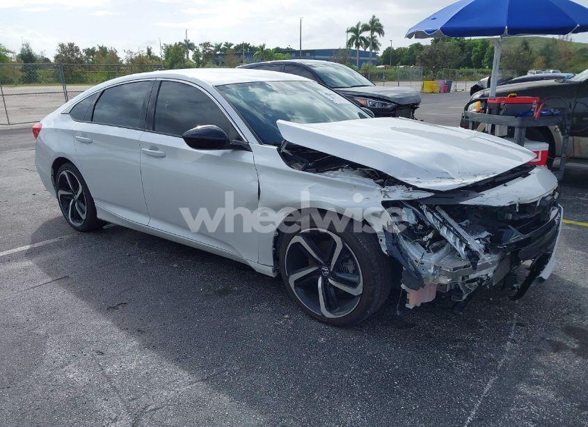 2022 Honda Accord SPORT SPECIAL EDITION (VIN 1HGCV1F40NA041164) main photo
