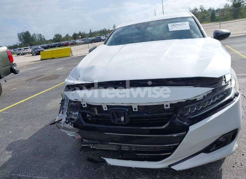 Photo 13 of 2022 Honda Accord SPORT SPECIAL EDITION (VIN 1HGCV1F40NA041164)