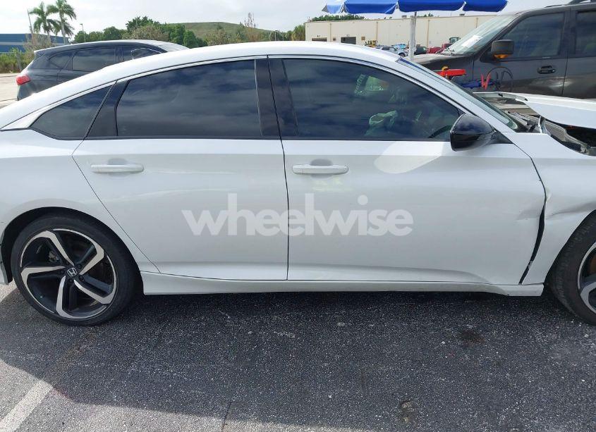 Photo 14 of 2022 Honda Accord SPORT SPECIAL EDITION (VIN 1HGCV1F40NA041164)