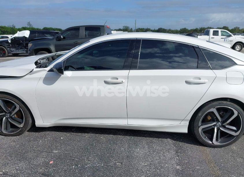 Photo 15 of 2022 Honda Accord SPORT SPECIAL EDITION (VIN 1HGCV1F40NA041164)