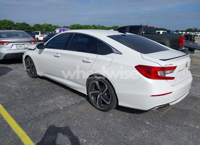 Photo 3 of 2022 Honda Accord SPORT SPECIAL EDITION (VIN 1HGCV1F40NA041164)