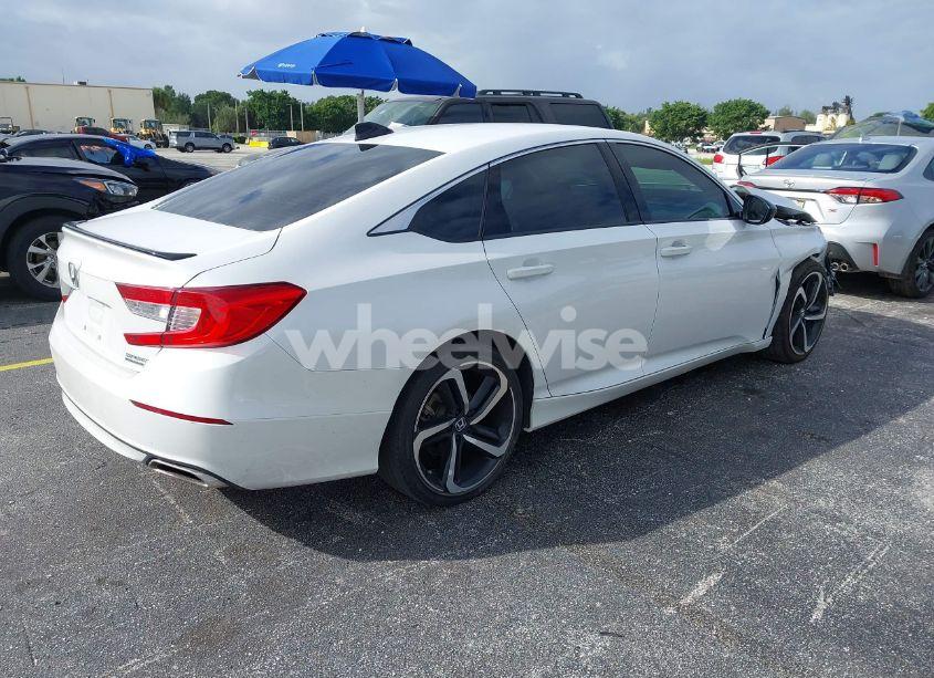 Photo 4 of 2022 Honda Accord SPORT SPECIAL EDITION (VIN 1HGCV1F40NA041164)