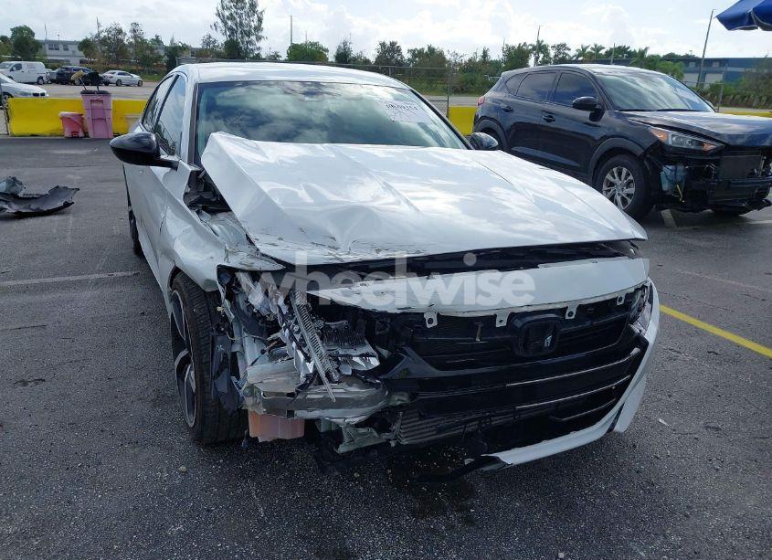 Photo 6 of 2022 Honda Accord SPORT SPECIAL EDITION (VIN 1HGCV1F40NA041164)