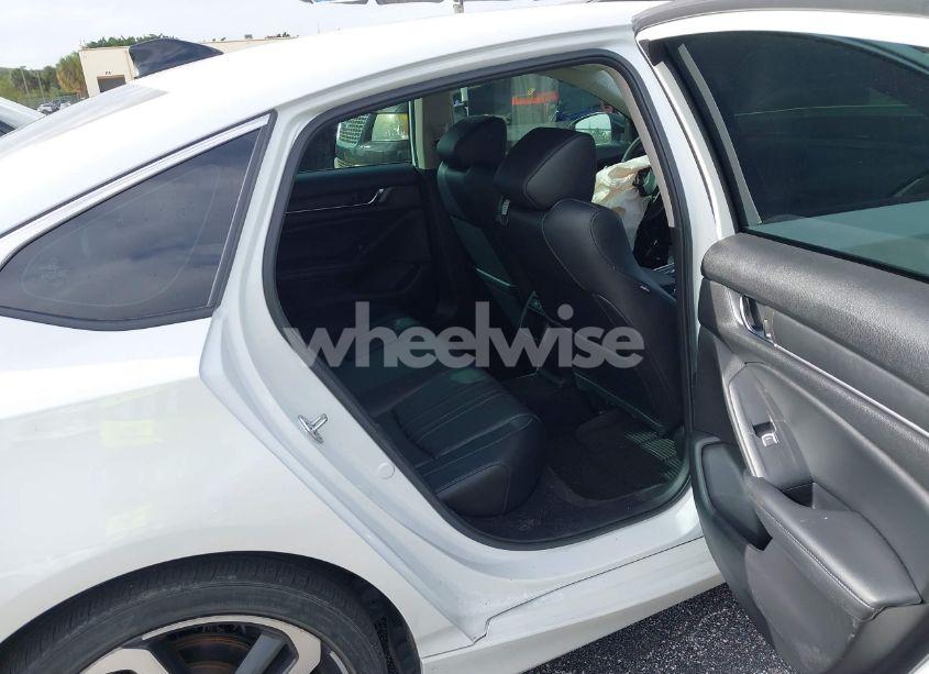 Photo 8 of 2022 Honda Accord SPORT SPECIAL EDITION (VIN 1HGCV1F40NA041164)