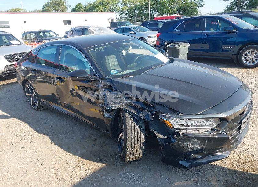 2022 Honda Accord SPORT SPECIAL EDITION (VIN 1HGCV1F40NA061558) main photo