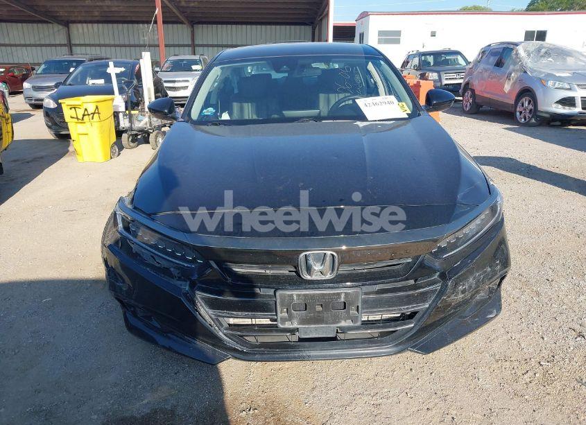 Photo 12 of 2022 Honda Accord SPORT SPECIAL EDITION (VIN 1HGCV1F40NA061558)