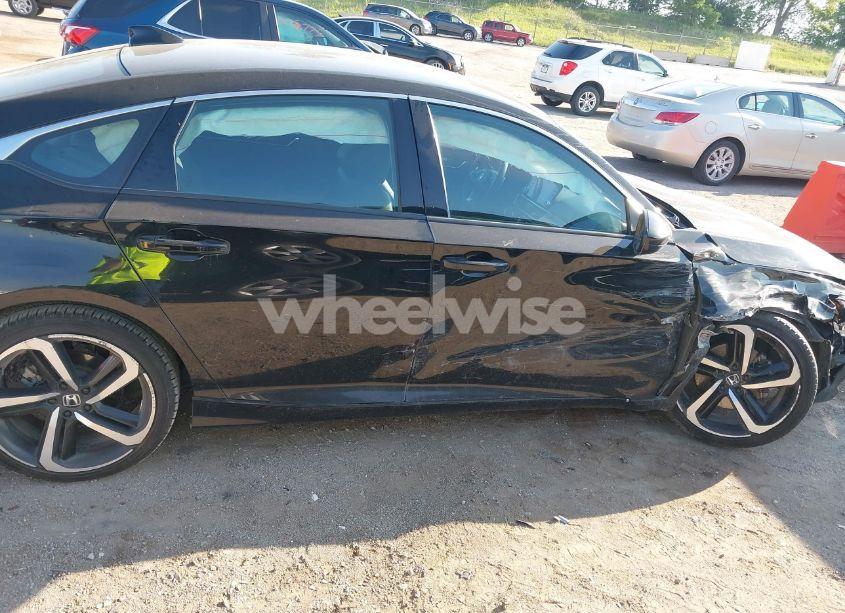 Photo 13 of 2022 Honda Accord SPORT SPECIAL EDITION (VIN 1HGCV1F40NA061558)