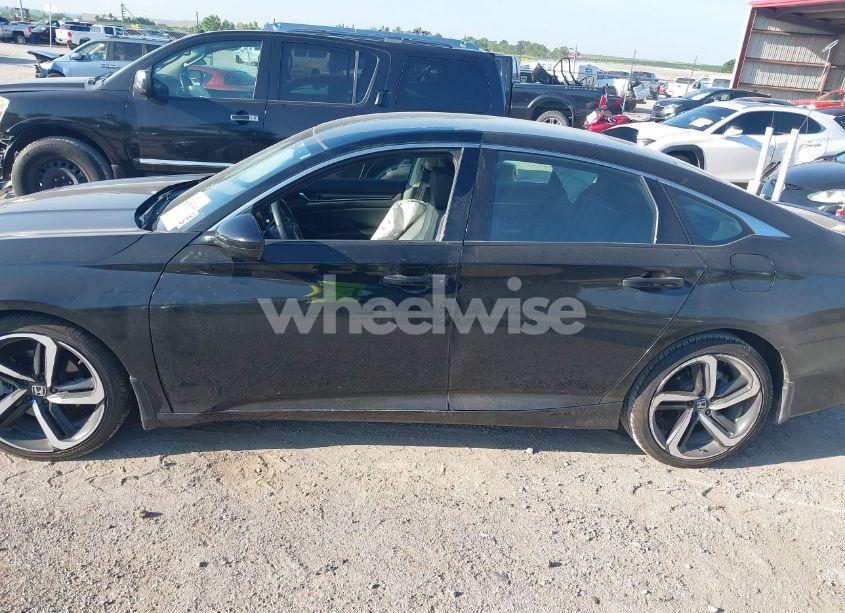 Photo 14 of 2022 Honda Accord SPORT SPECIAL EDITION (VIN 1HGCV1F40NA061558)